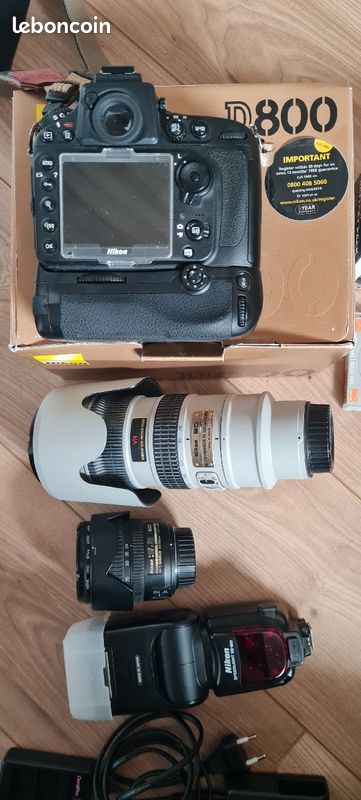 Nikon d800 + objectif (image 3)