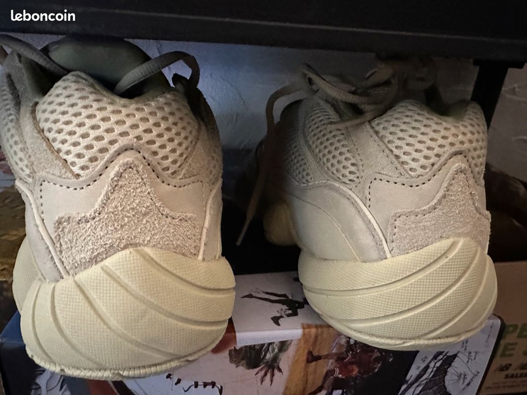 Adidas Yeezy 500 Vanille 43 1/3 (image 4)