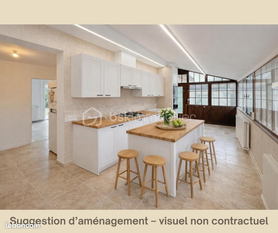 Maison 5 pièces 110 m² · à Chéroy · 110 m² · 140 000 €