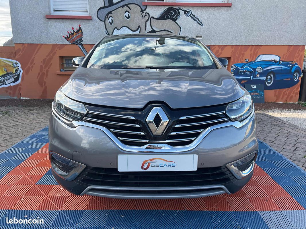 Renault espace v 1.6 dci 160ch energy zen edc 2016 (image 3)