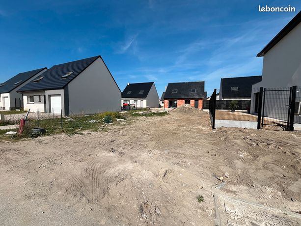 Terrain 304 m² CALAIS