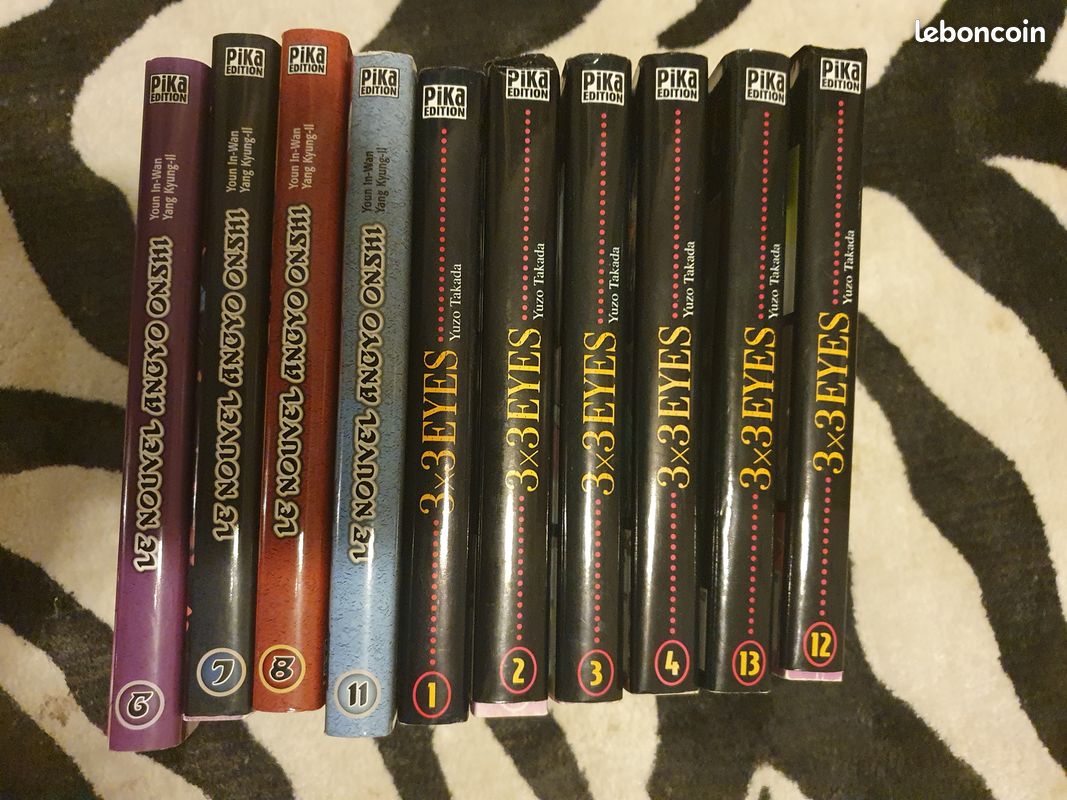 10 BD mangas (image 2)