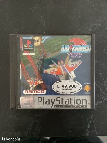 Air combat sur ps1 - Jeux vidéo