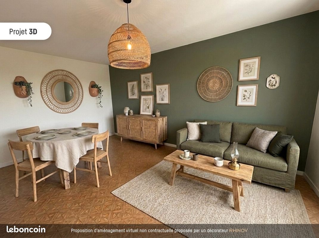 Appartement 4 pièces 69 m² · à Yerres · 69 m² · 149 900 €