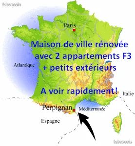 Maison 6 pièces 130 m² · à Perpignan · 130 m² · 249 900 €