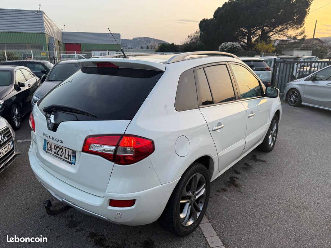 Renault koleos 2.0 dci 150 exception 4x4 garantie (image 3)
