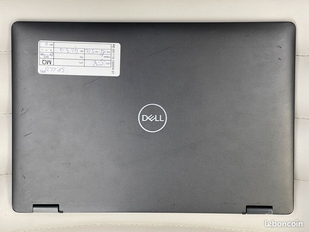DELL Latitude 5300 2-en-1 Core i7 -8365U (8ème Génération
