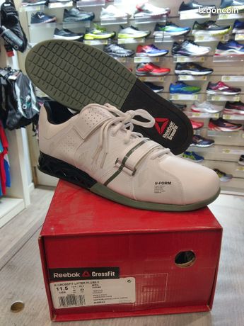 Chaussures d'haltérophilie Chaussures de musculation et haltérophilie crossfit pointure 45 d'occasion