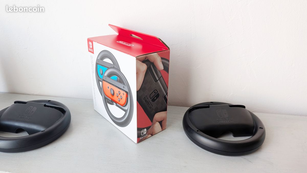 Volants Joy-Con pour Nintendo Switch quasi neufs (image 10)