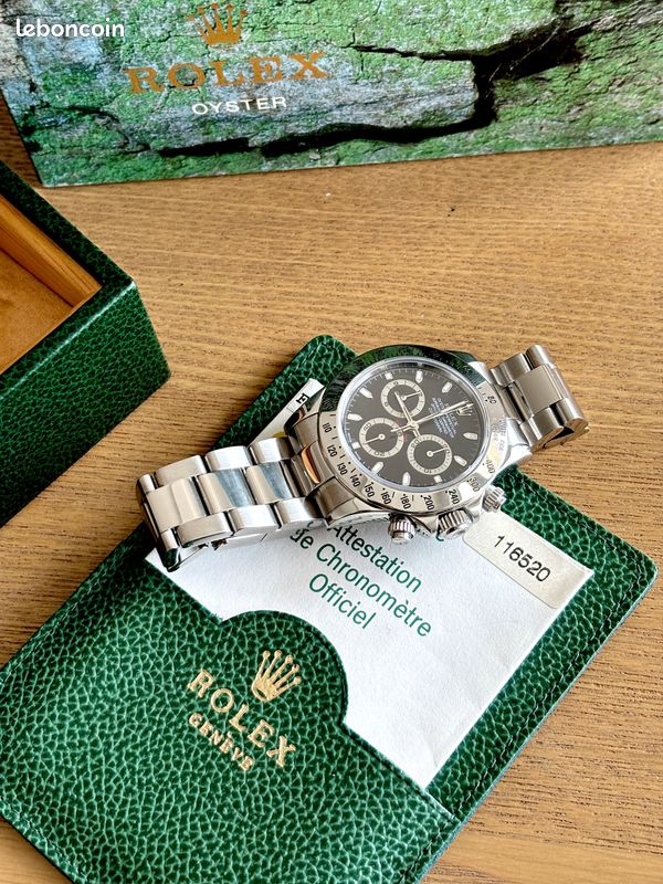 Rolex Daytona 116520 full set 2004 (image 5)