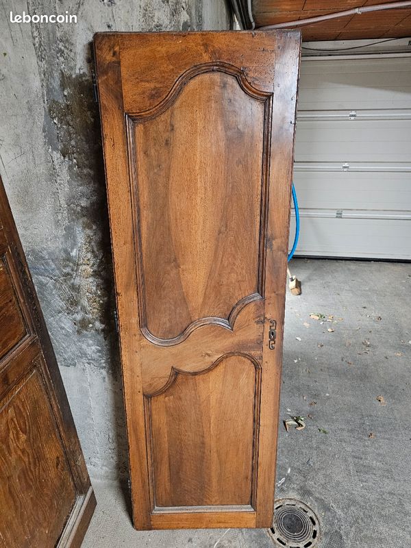 Lot de 3 porte en bois anciennes (image 4)