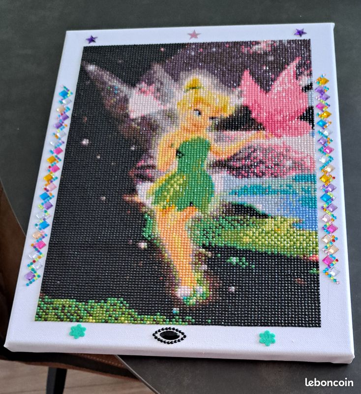 Pixel Art Tinkerbell Hama Beads Tinkerbell Perler Bead Pattern