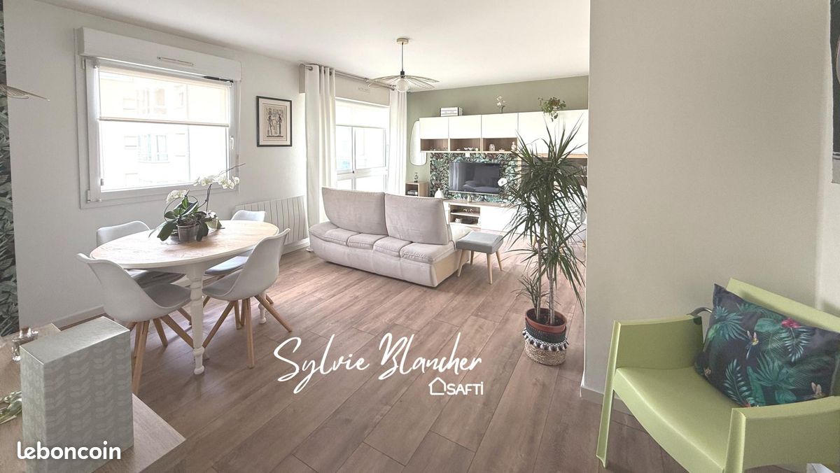 Appartement 4 pièces 68 m² · à Caen · 68 m² · 257 900 €