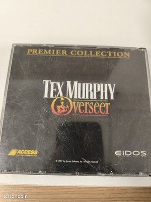 Jeux PC Tex Murphy Overseer ? Jeu d?aventure interactif sur CD-ROM, version fran (image 1)