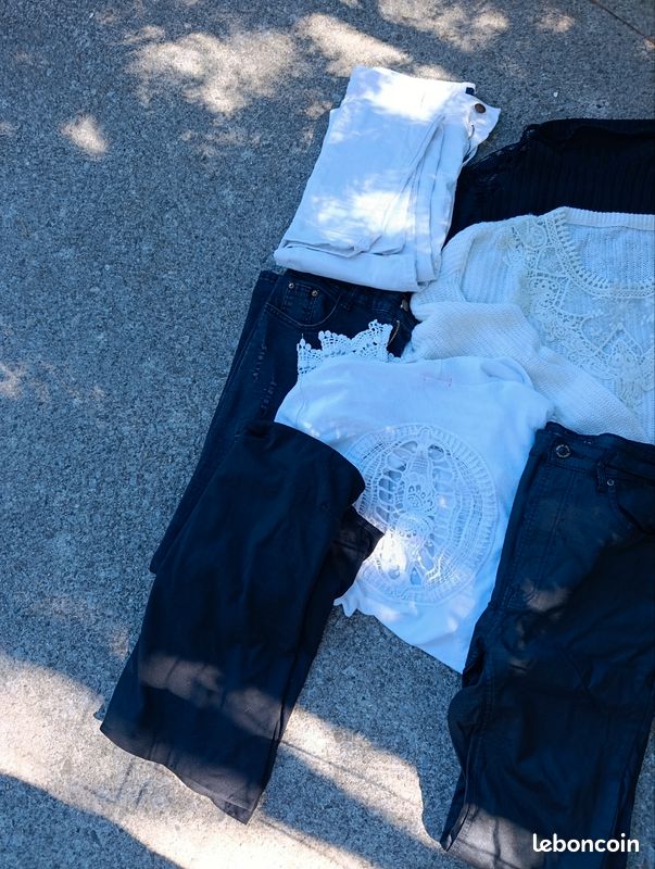 Lot vêtements 38-40 (image 5)