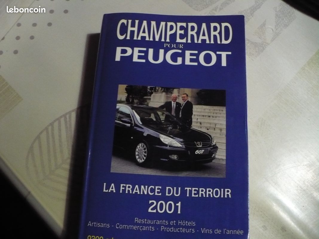 Livre collection sur le terroir (image 1)