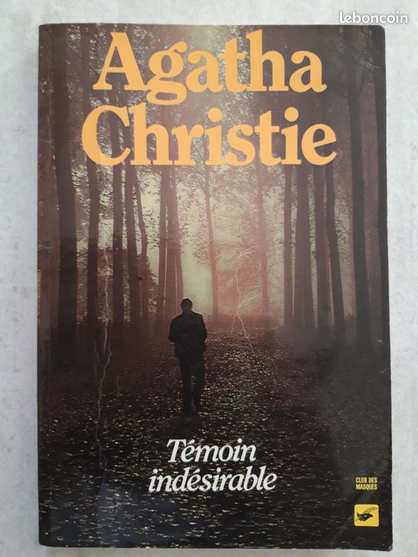 Livre témoin indésirable de Agatha Christie (image 1)
