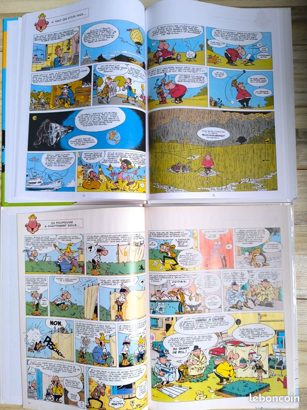 Lot de 2 BD Achille Talon (image 2)