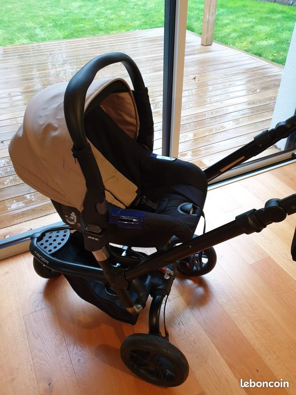 Poussette 3 en 1 - Jané Trider (image 3)
