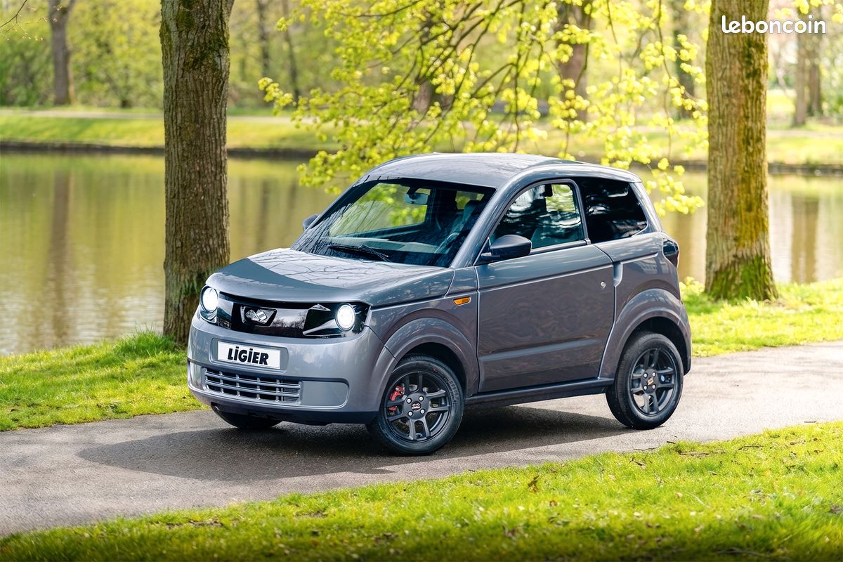 Voiture sans permis Diesel LIGIER Myli Max Neuf (image 1)
