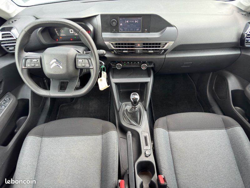 Citroen c4 1.5 blue hdi 110 cv feel nav business r / 1 ère main / faible kilomètres (image 4)