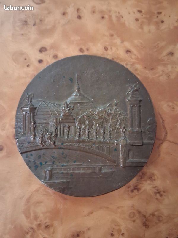 Médaille en bronze (image 1)