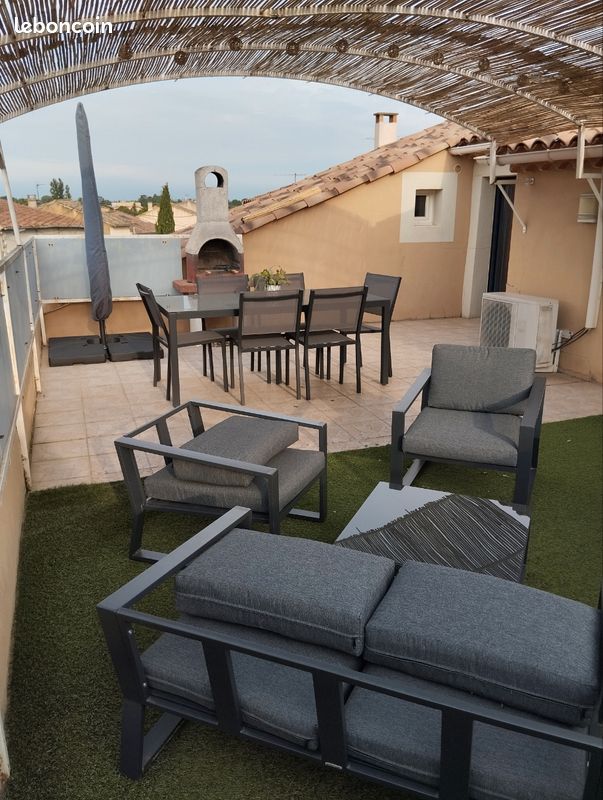 Appartement T2 49m2 + Terrasse et Garage (image 2)