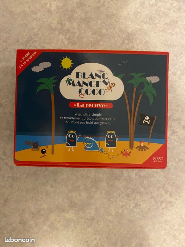 Jeu de société : Blanc Manger Coco (image 1)