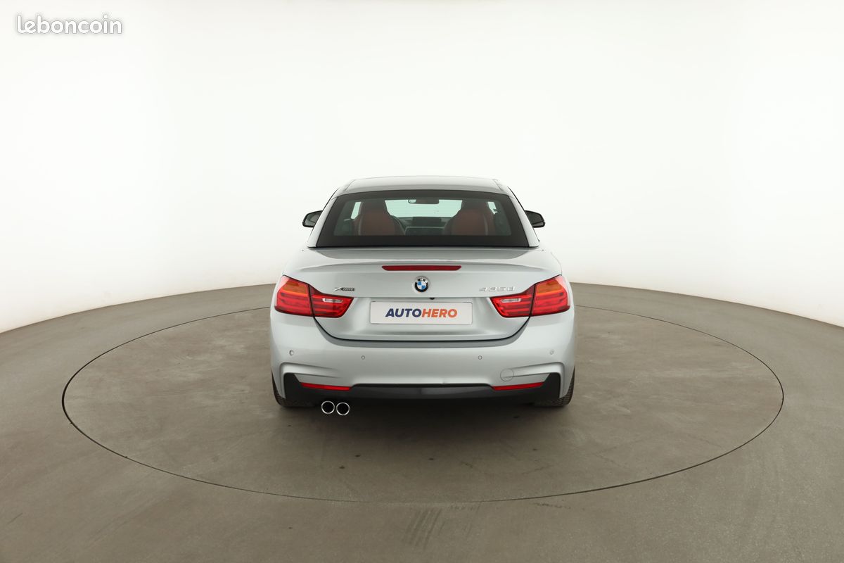 BMW Série 4 Cabriolet 435d xDrive M Sport BVA8 313 ch (image 12)