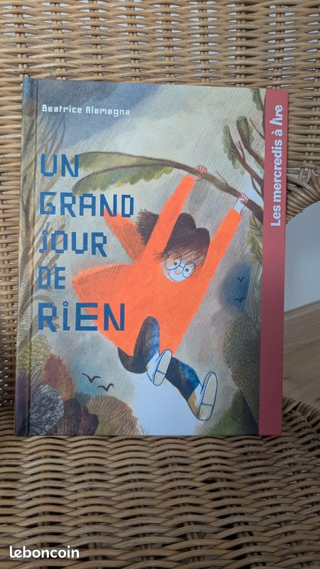 Livre: "un grand jour de rien" (image 1)