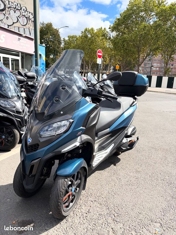 Piaggio mp3 530 2025 malossi garantie 3 ans (image 1)