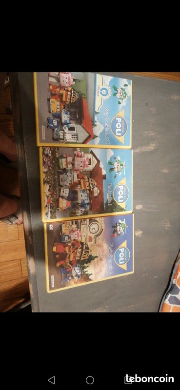 Lot de DVD Robocar Poli (image 1)
