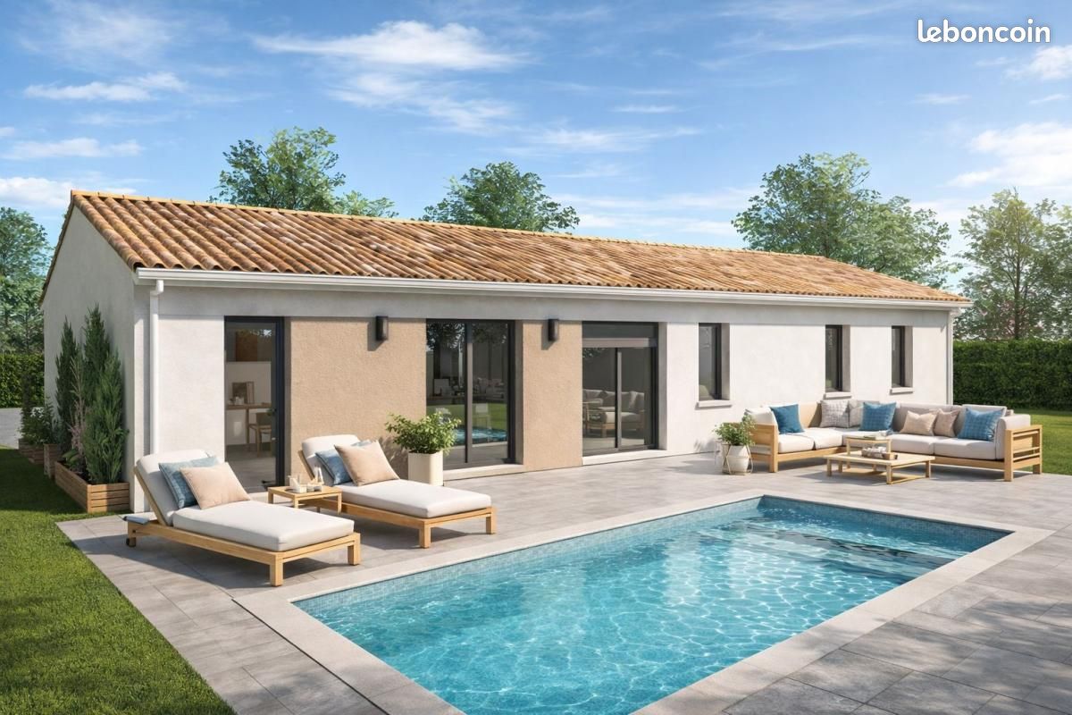 Maison 5 pièces 100 m² · à Saint-Médard-en-Jalles · 100 m² · 323 070 €