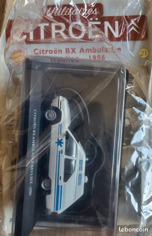 Miniature ODEON 074 Citroen BX blanche 1983 1/43 | Achetez sur