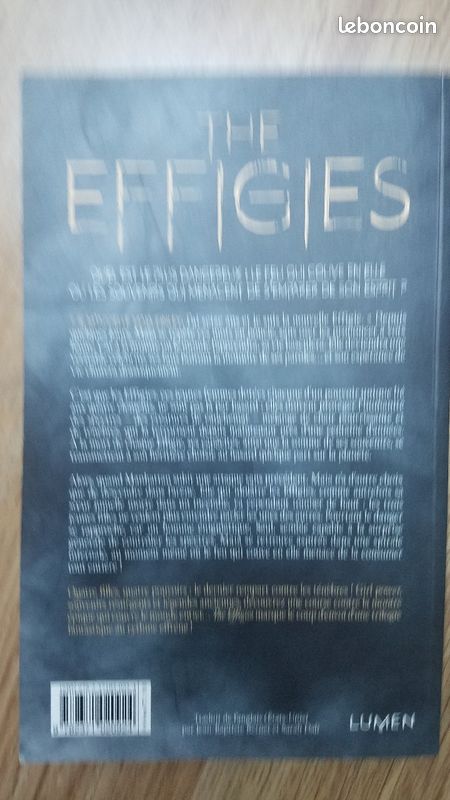 Livre Tome 1 the effigies (image 3)