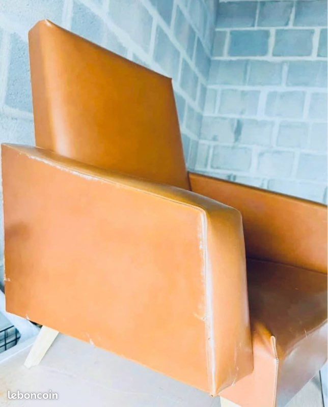 Fauteuil à retaper (image 2)
