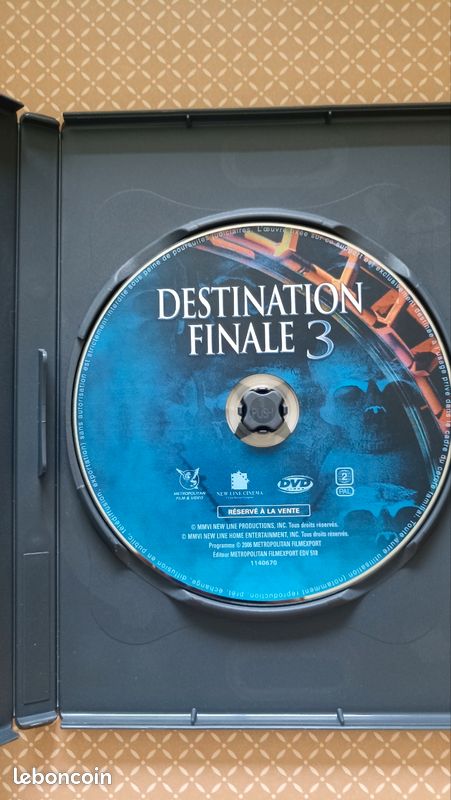 Coffret 4 DVD - Destination Finale : La Tétralogie (Intégrale 1 à 4) (image 8)