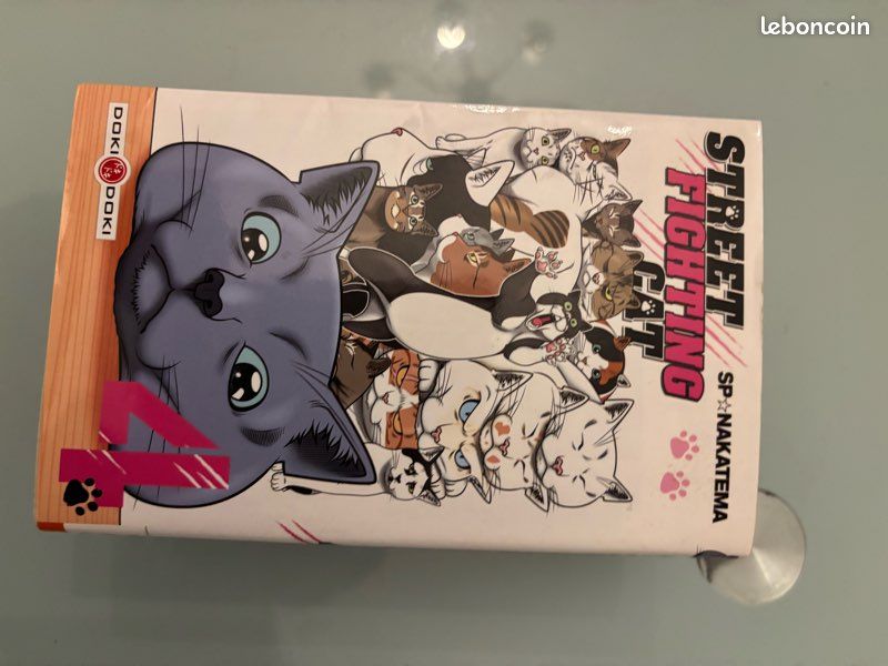 Manga street fight cat 1 a 4 (image 4)
