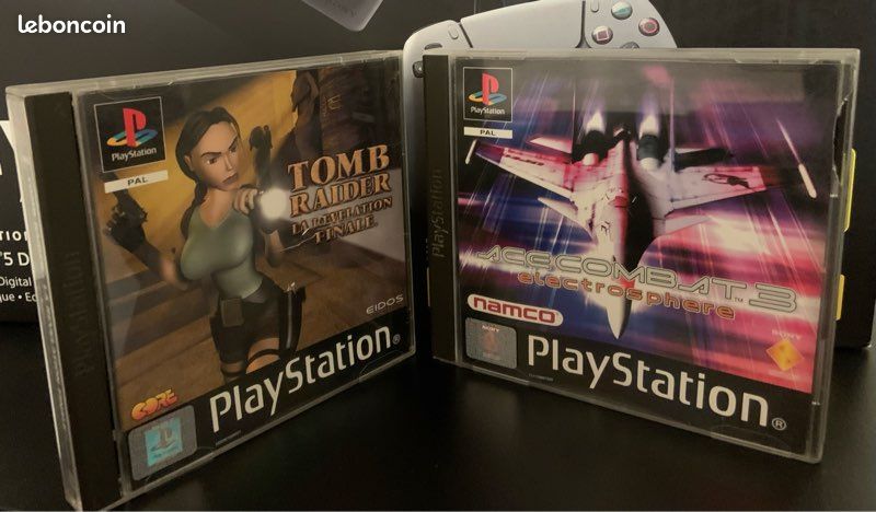 Jeu PS1 The Last Report Complet Français - Boîte, Notice, Disque - Très Bon état (TBE)
