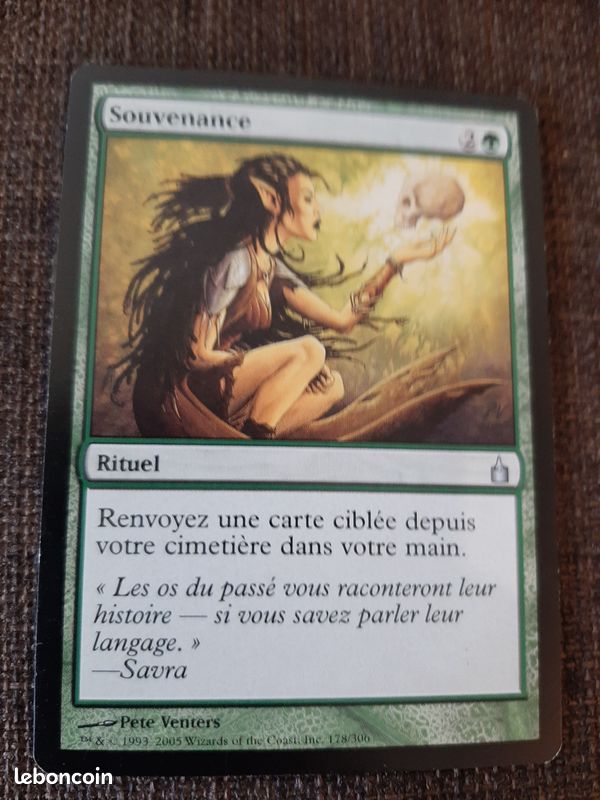 Souvenance VF MTG magic the gathering très bon état (image 1)