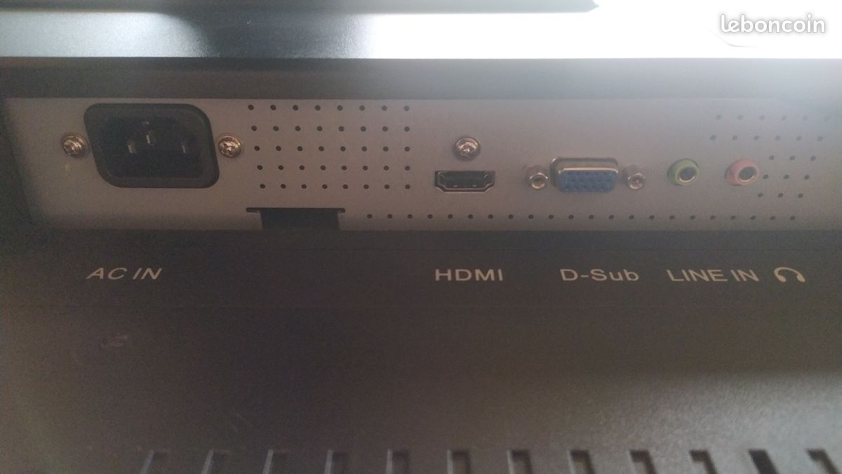 Vends moniteur HannsG HG281D Électroménager