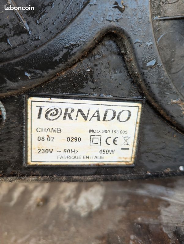 Cireuse aspirante Tornado Chambord (image 3)