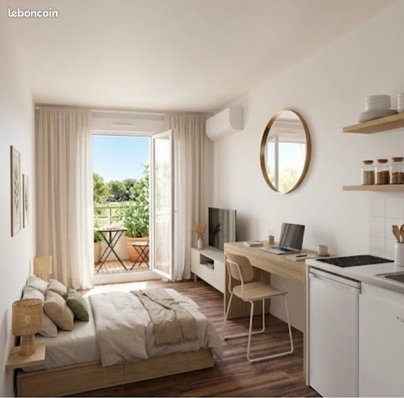 Appartement 1 pièce 20 m² · à Montpellier · 20 m² · 465 €/mois