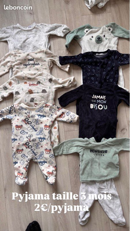 Vêtement bébé (image 11)