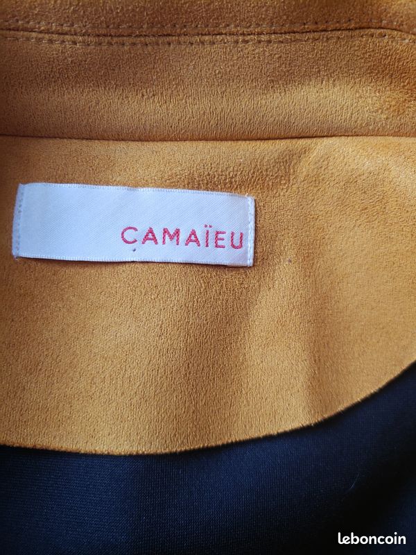 Veste courte femme neuve taille 40 marque Camaïeu (image 4)