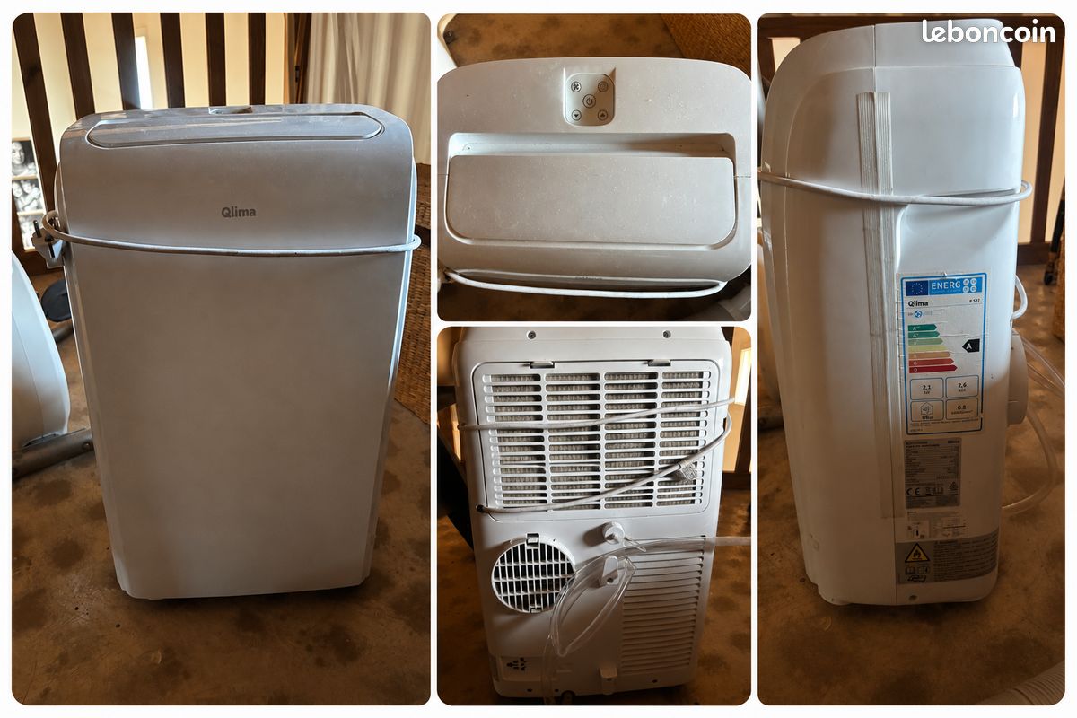 ❄️ climatiseur mobile qlima p 522 ❄️ (image 1)