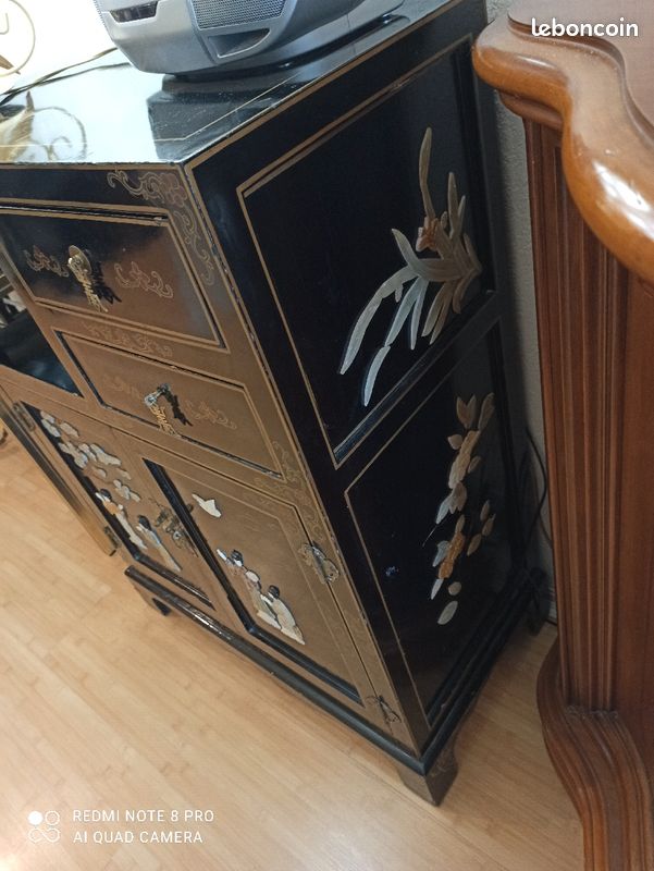 Meuble chinois laqué (image 3)