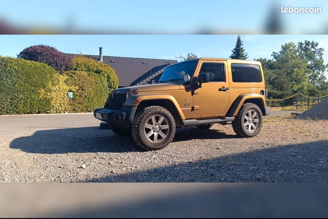 Jeep wrangler 70th anniversary (image 1)