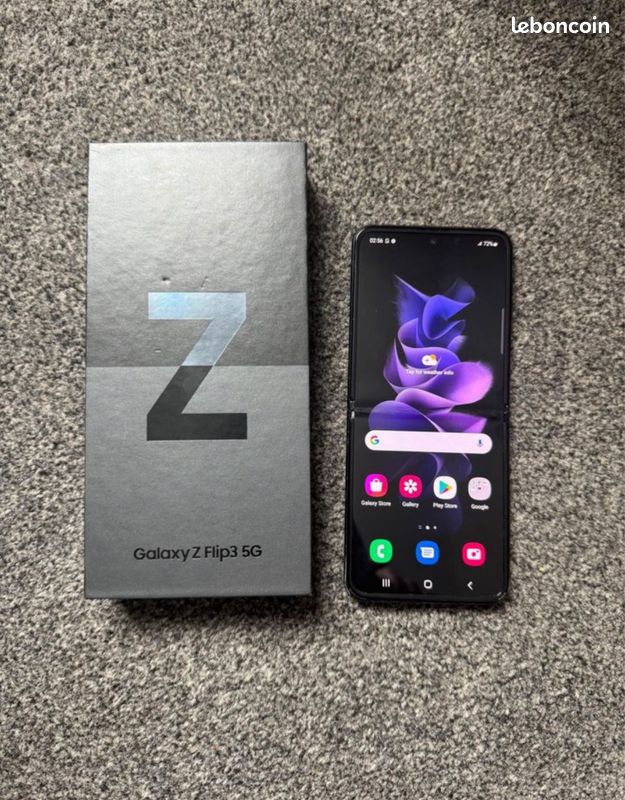 Samsung Galaxy Zflip3 5G/256 Go (image 2)