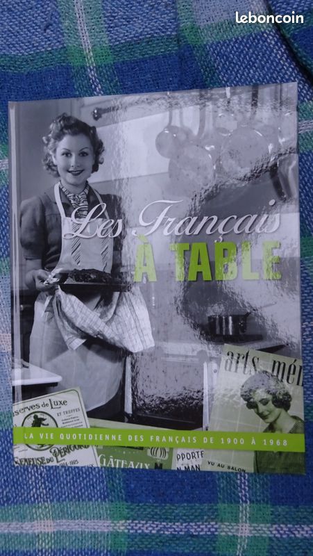 LES FRANCAIS A TABLE (Toupargel) (image 1)
